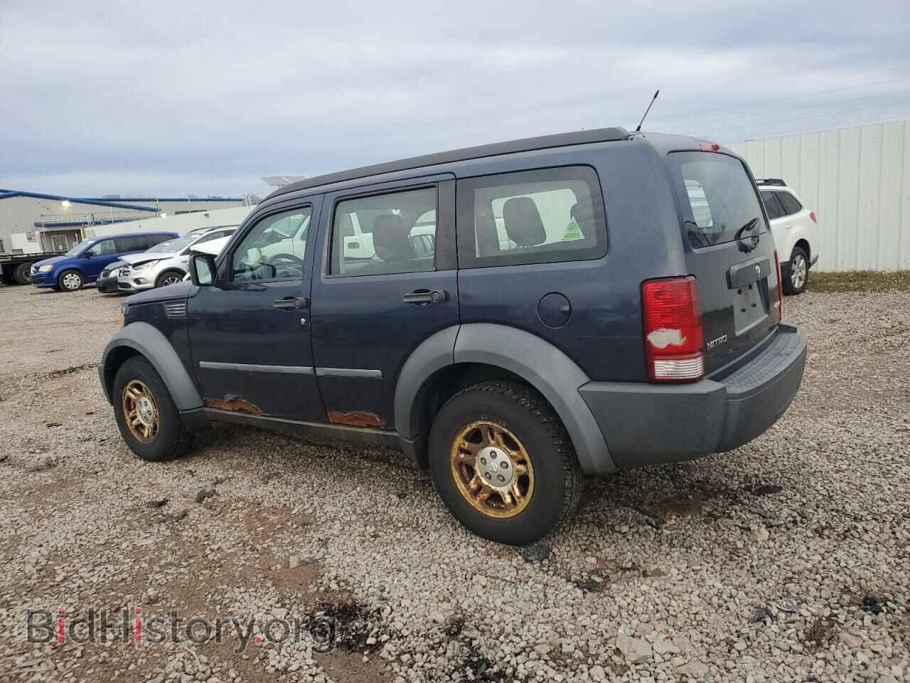 2008 DODGE NITRO - VIN: 1D8GU28K68W113675 - Photo 2