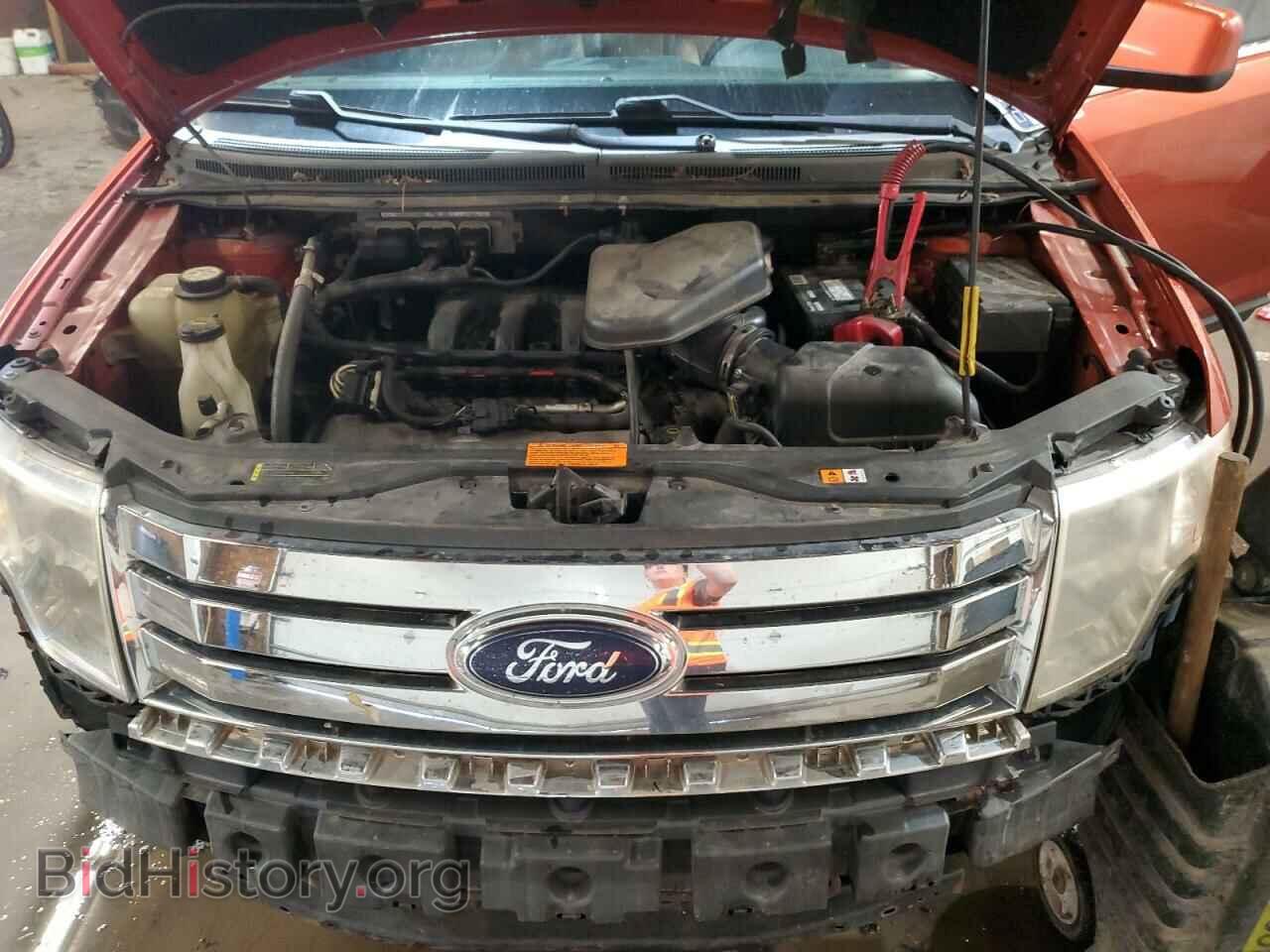 2008 FORD EDGE - VIN: 2FMDK49C98BA78282 - Фото 12