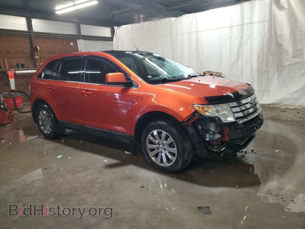2008 FORD EDGE - VIN: 2FMDK49C98BA78282 - Фото 4