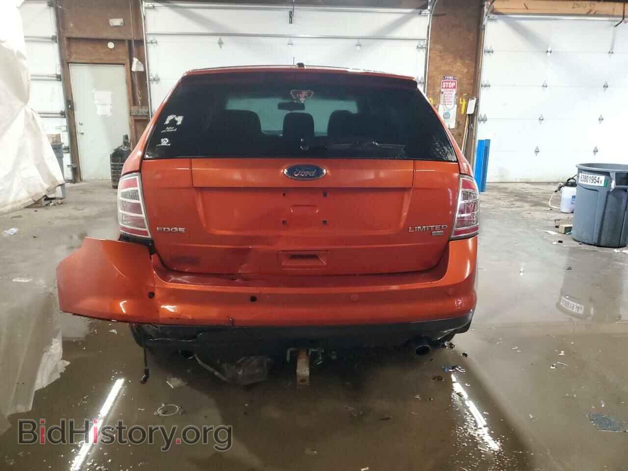 2008 FORD EDGE - VIN: 2FMDK49C98BA78282 - Фото 6