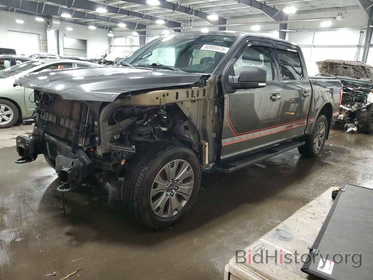 Photo 1FTEW1EF6HFA08202 - FORD F-150 2017