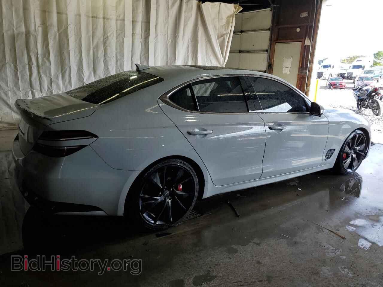2022 GENESIS G70 BASE - VIN: KMTG54TE1NU098925 - Photo 3