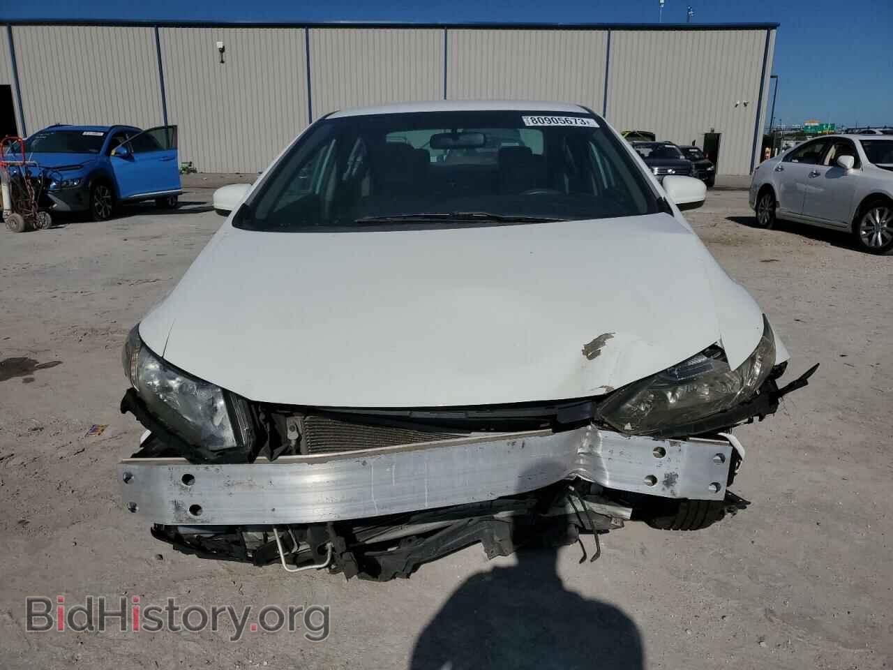 2014 HONDA CIVIC - VIN: 19XFB2F51EE022865 - Фото 5