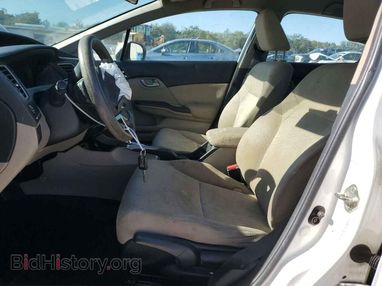 2014 HONDA CIVIC - VIN: 19XFB2F51EE022865 - Фото 7