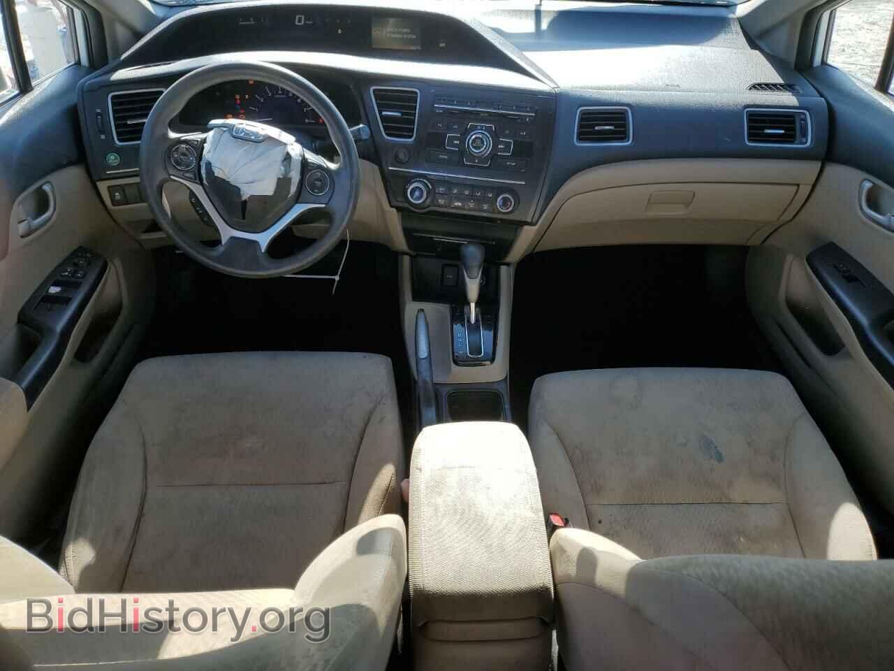 2014 HONDA CIVIC - VIN: 19XFB2F51EE022865 - Фото 8