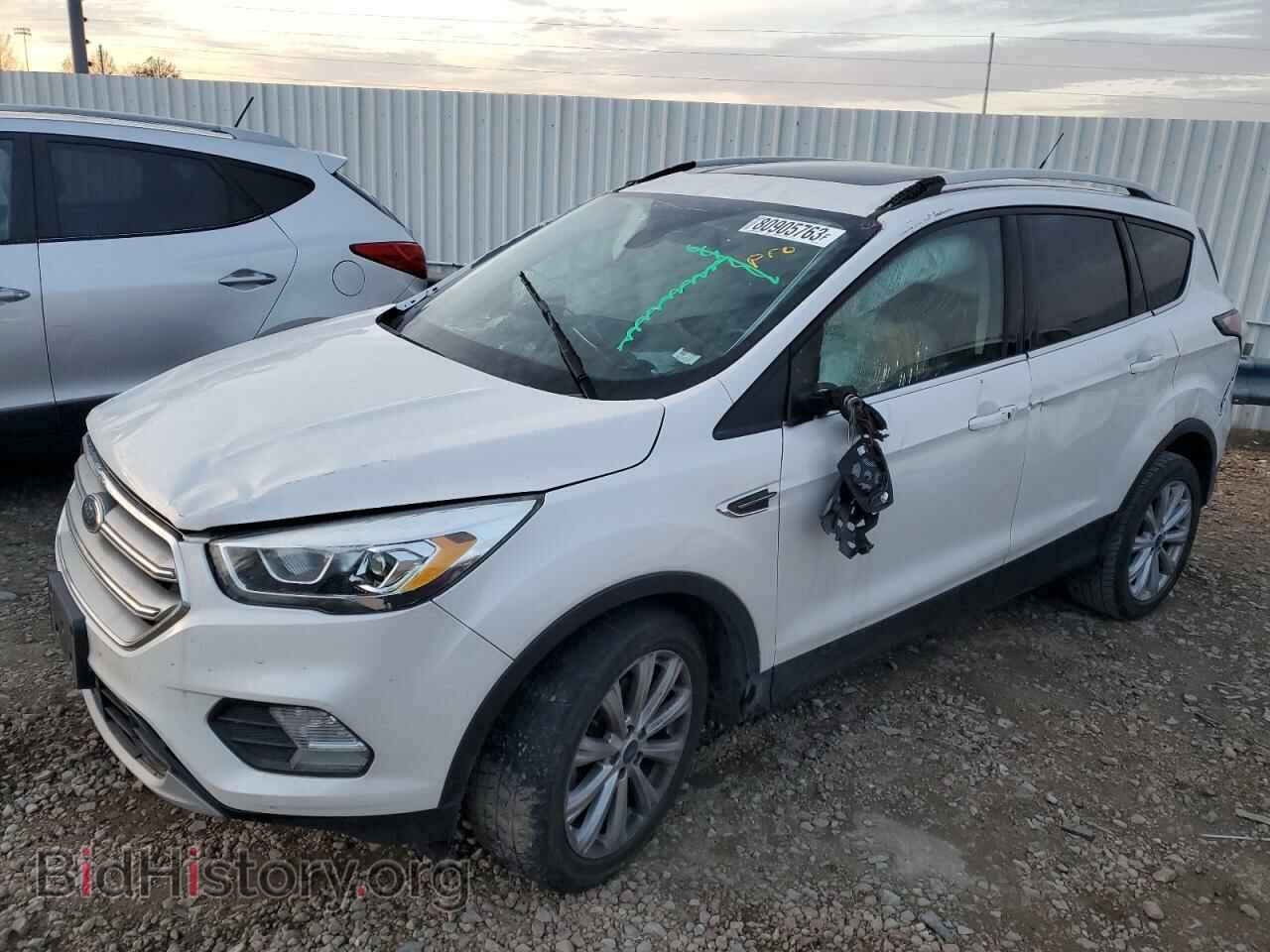 Фотография 1FMCU0JD0HUB43291 - FORD ESCAPE 2017