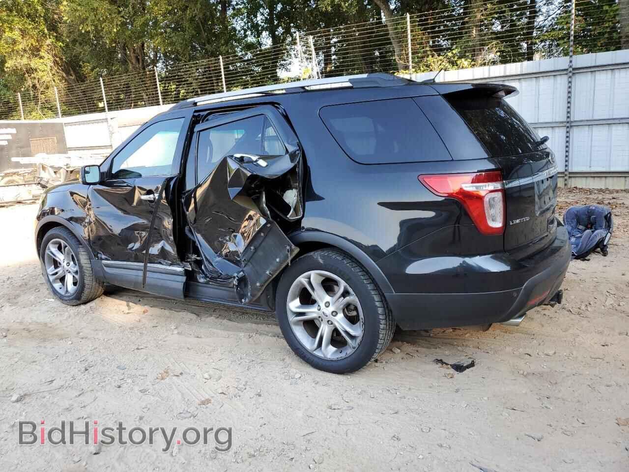 2012 FORD EXPLORER - VIN: 1FMHK7F82CGB04600 - Фото 2