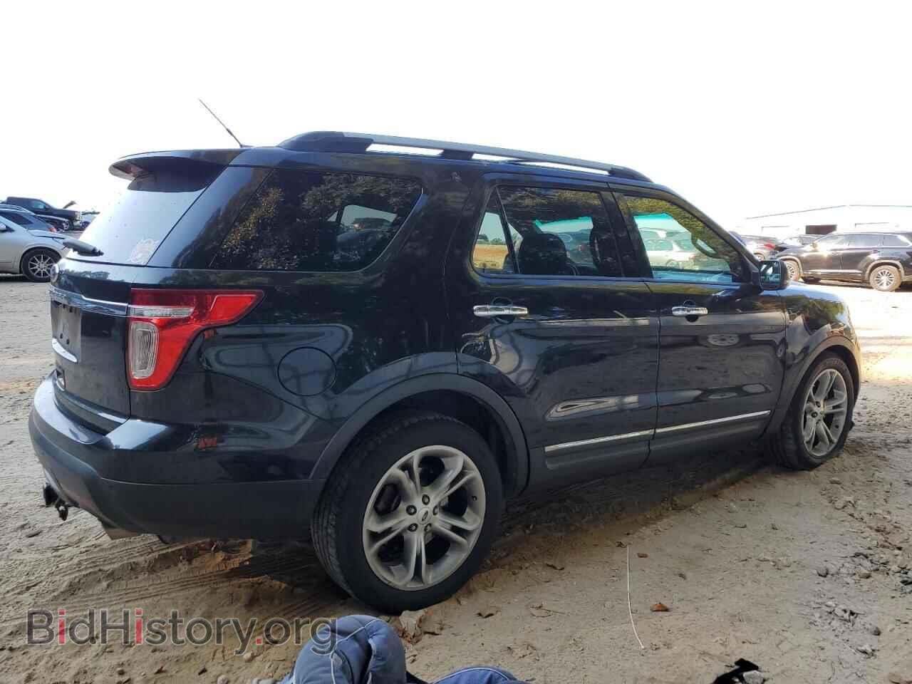 2012 FORD EXPLORER - VIN: 1FMHK7F82CGB04600 - Фото 3