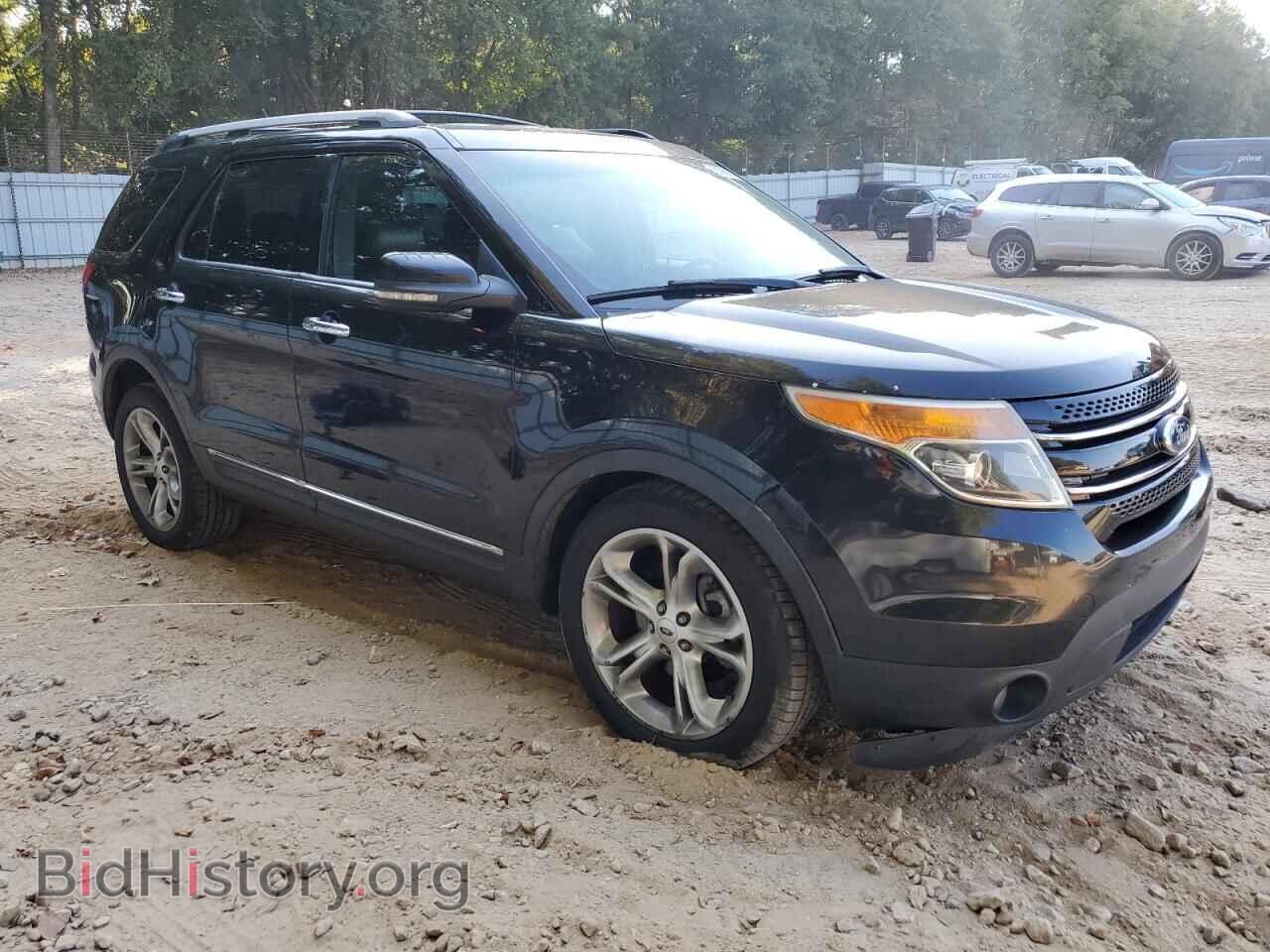 2012 FORD EXPLORER - VIN: 1FMHK7F82CGB04600 - Фото 4