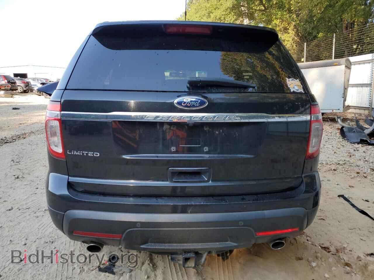 2012 FORD EXPLORER - VIN: 1FMHK7F82CGB04600 - Фото 6