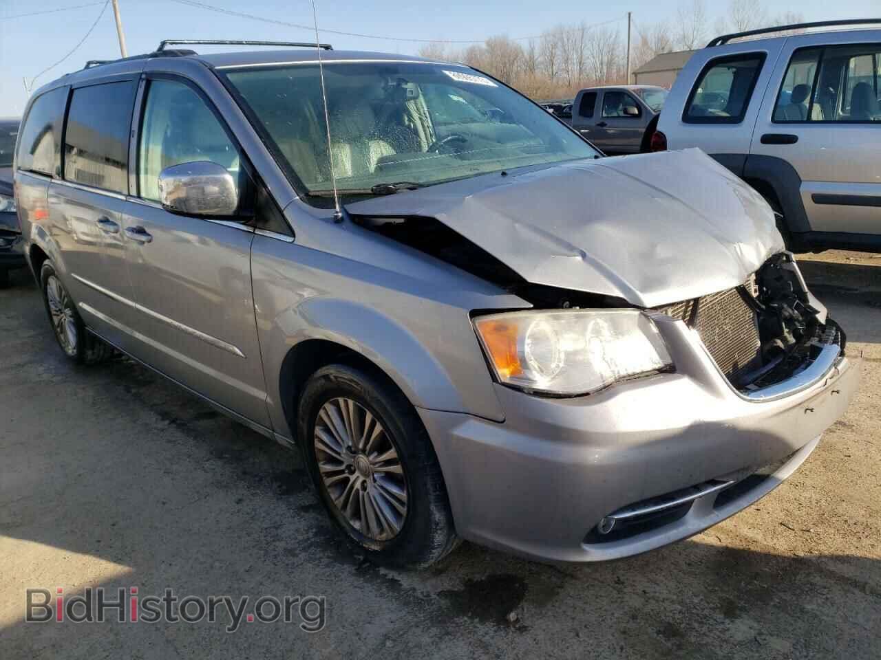 2013 CHRYSLER MINIVAN - VIN: 2C4RC1CG7DR664935 - Photo 4