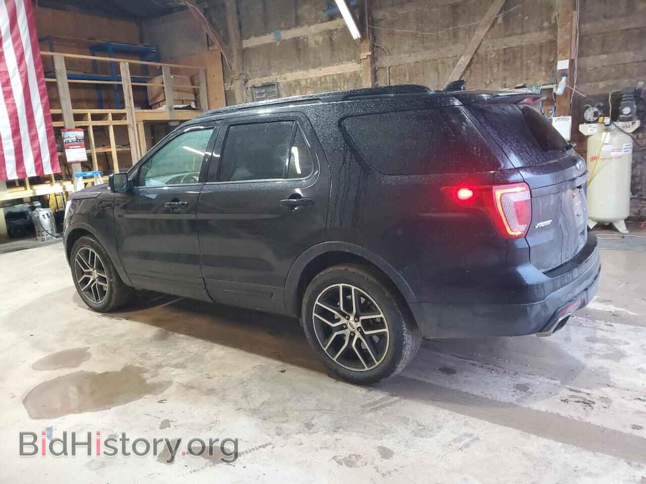 2016 FORD EXPLORER - VIN: 1FM5K8GTXGGA85604 - Фото 2