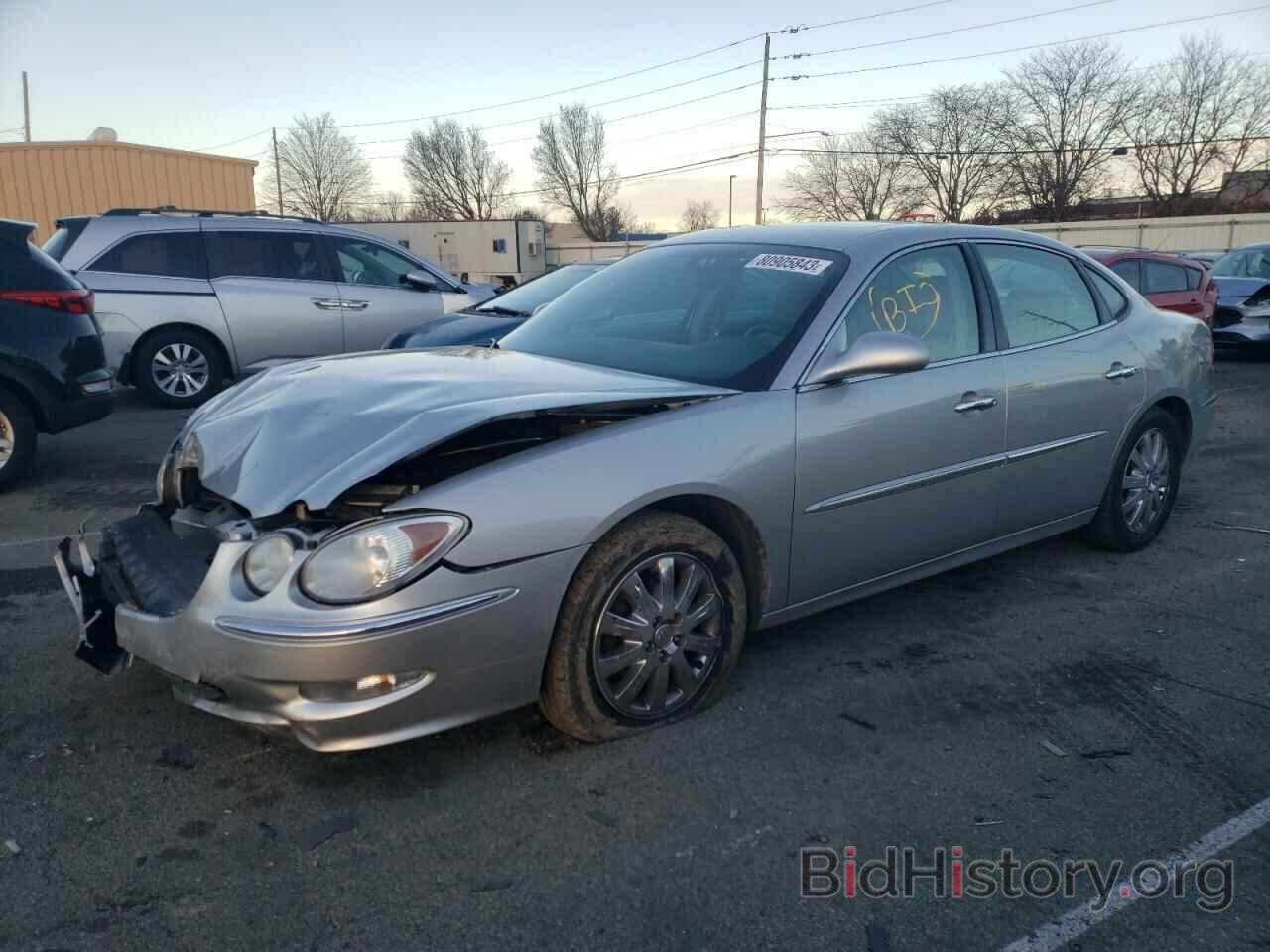 Photo 2G4WD582681279659 - BUICK LACROSSE 2008