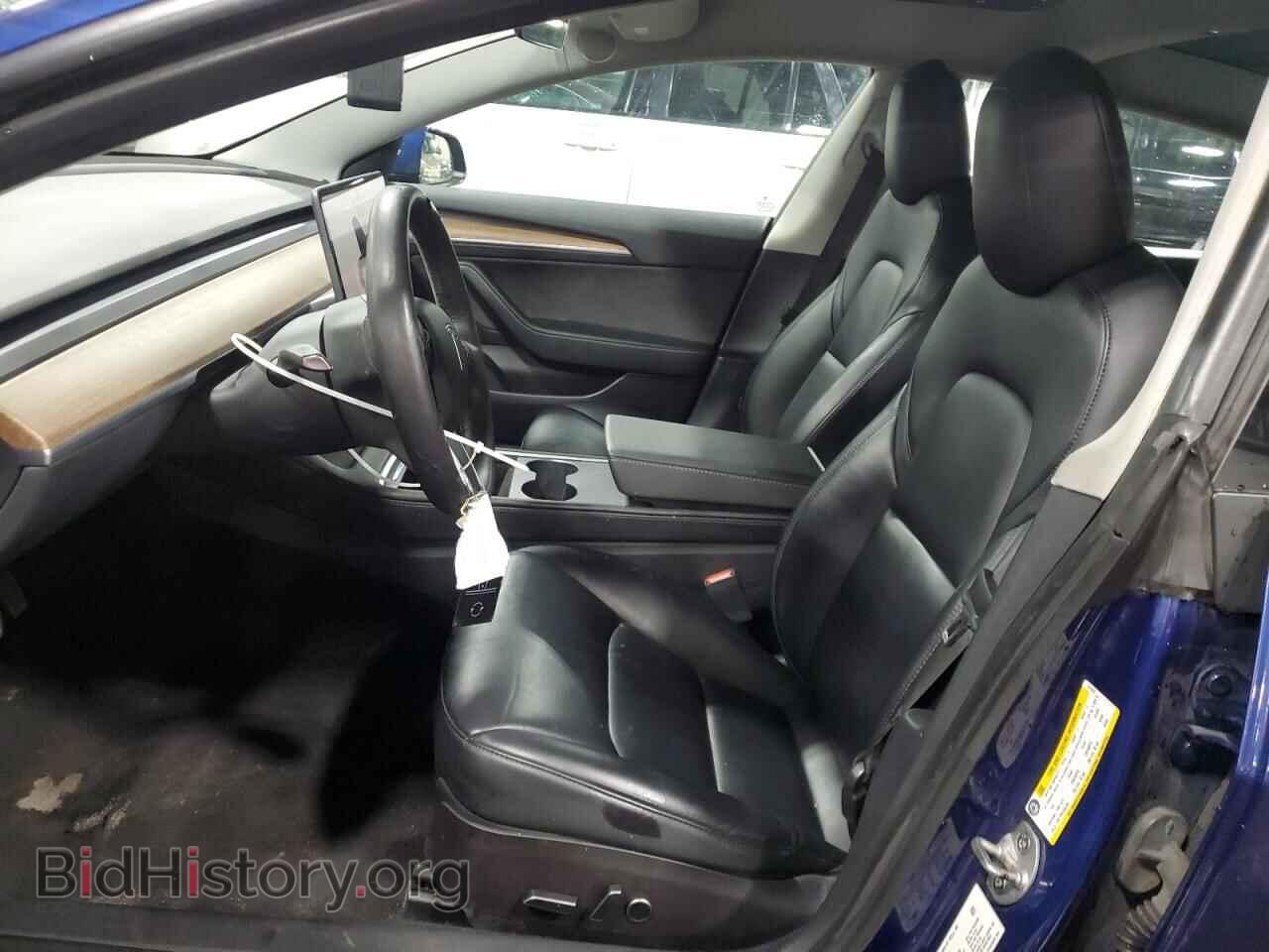 2022 TESLA MODEL 3 - VIN: 5YJ3E1EA5NF371833 - Фото 7