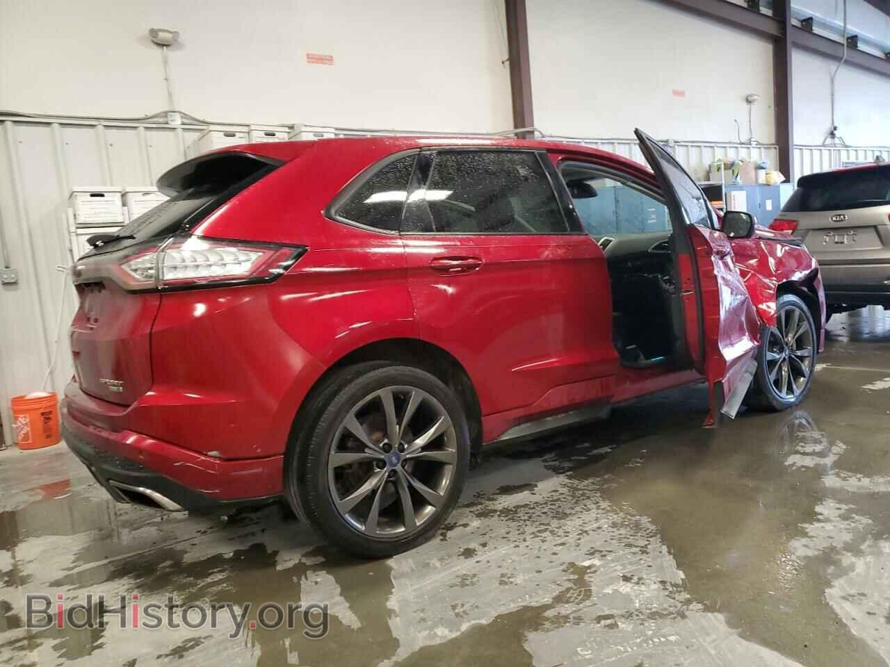 2015 FORD EDGE - VIN: 2FMTK4AP5FBB71145 - Фото 3