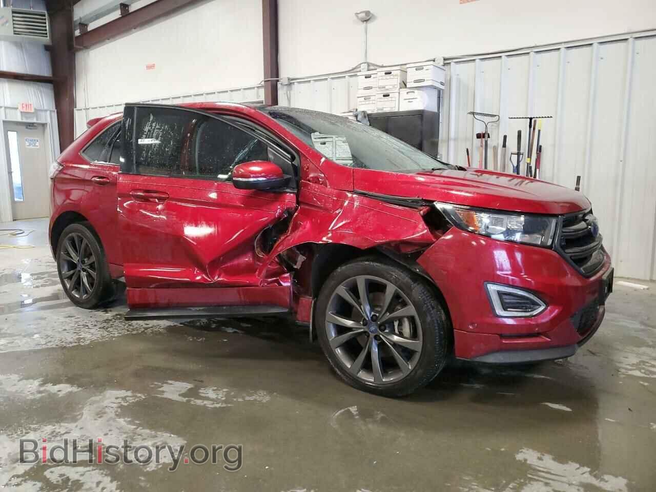 2015 FORD EDGE - VIN: 2FMTK4AP5FBB71145 - Фото 4