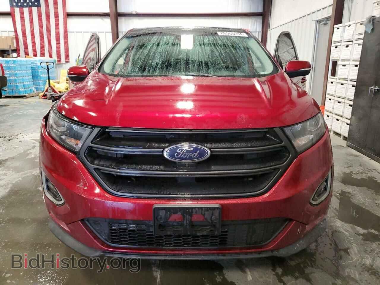 2015 FORD EDGE - VIN: 2FMTK4AP5FBB71145 - Фото 5