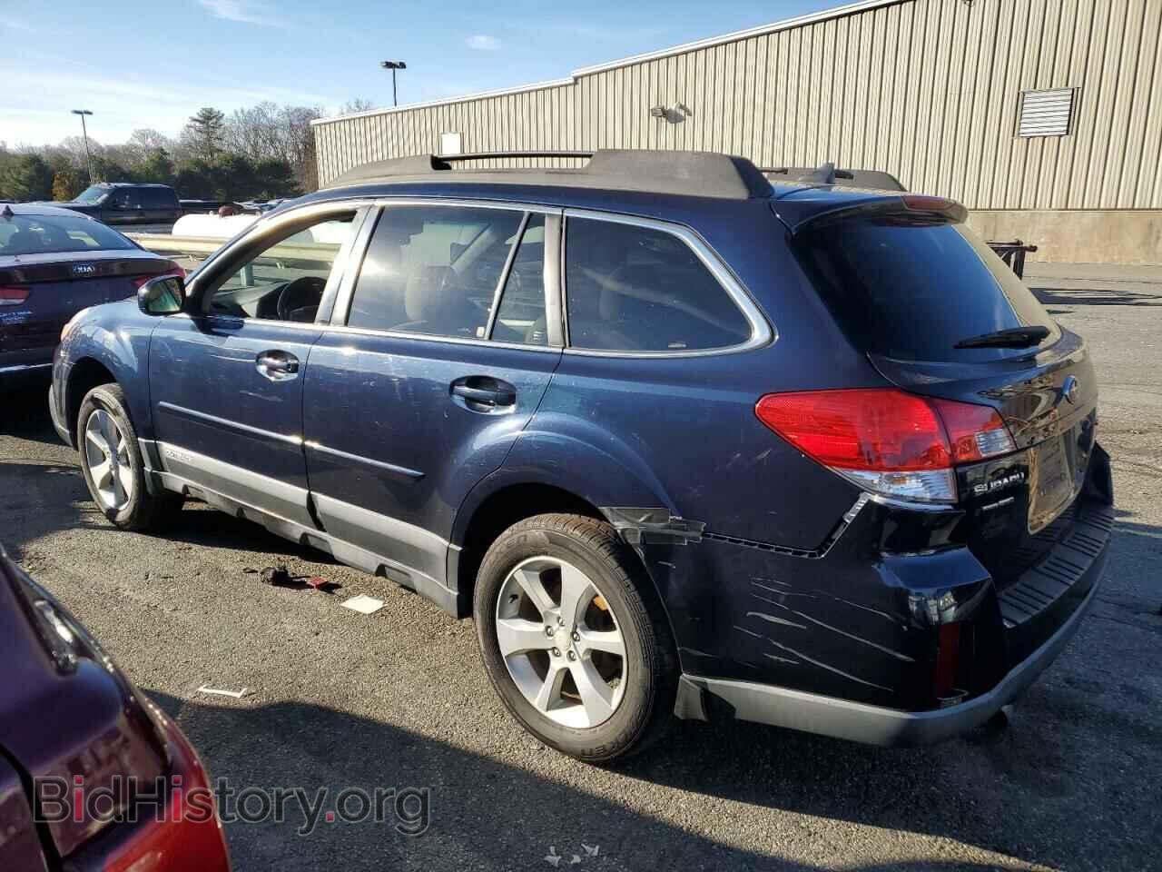 2014 SUBARU OUTBACK - VIN: 4S4BRBCC9E3207083 - Фото 2