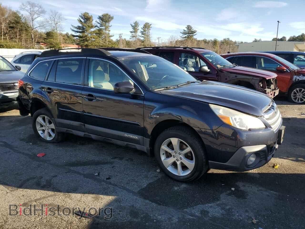 2014 SUBARU OUTBACK - VIN: 4S4BRBCC9E3207083 - Фото 4