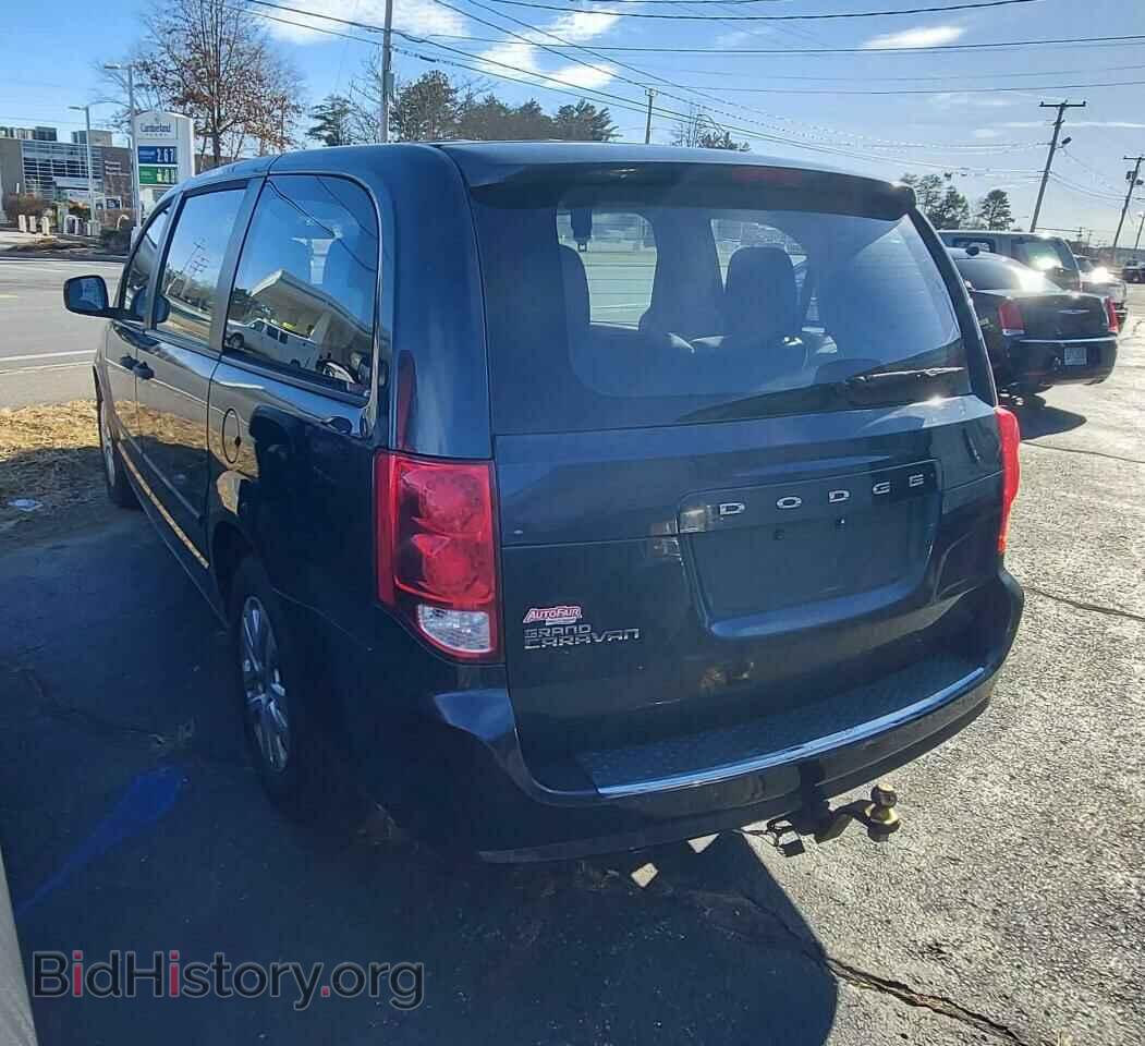 2014 DODGE CARAVAN - VIN: 2C4RDGBG0ER331978 - Фото 3