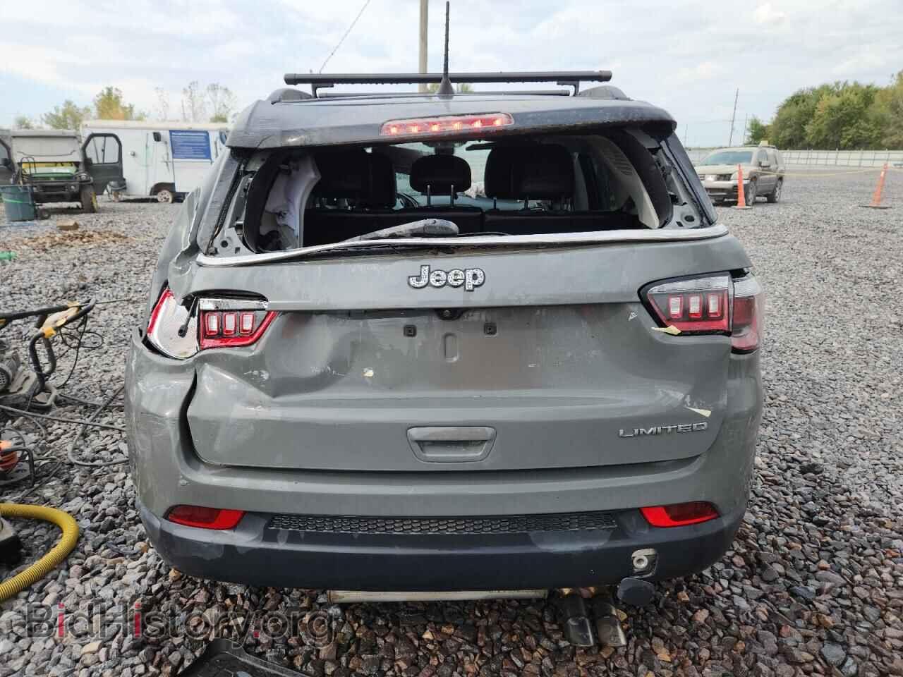 2020 JEEP COMPASS - VIN: 3C4NJCCB3LT114356 - Фото 6