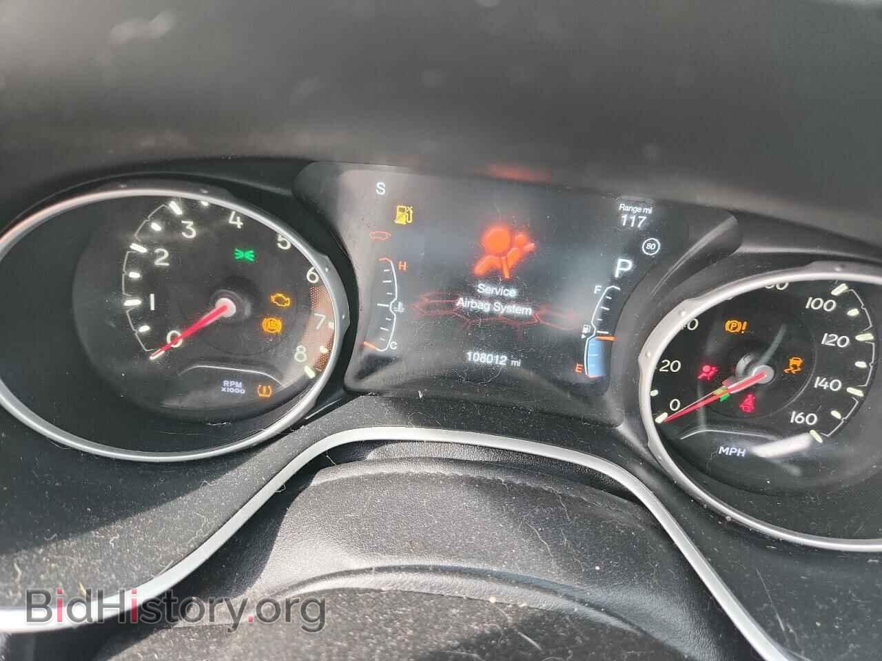 2020 JEEP COMPASS - VIN: 3C4NJCCB3LT114356 - Фото 9
