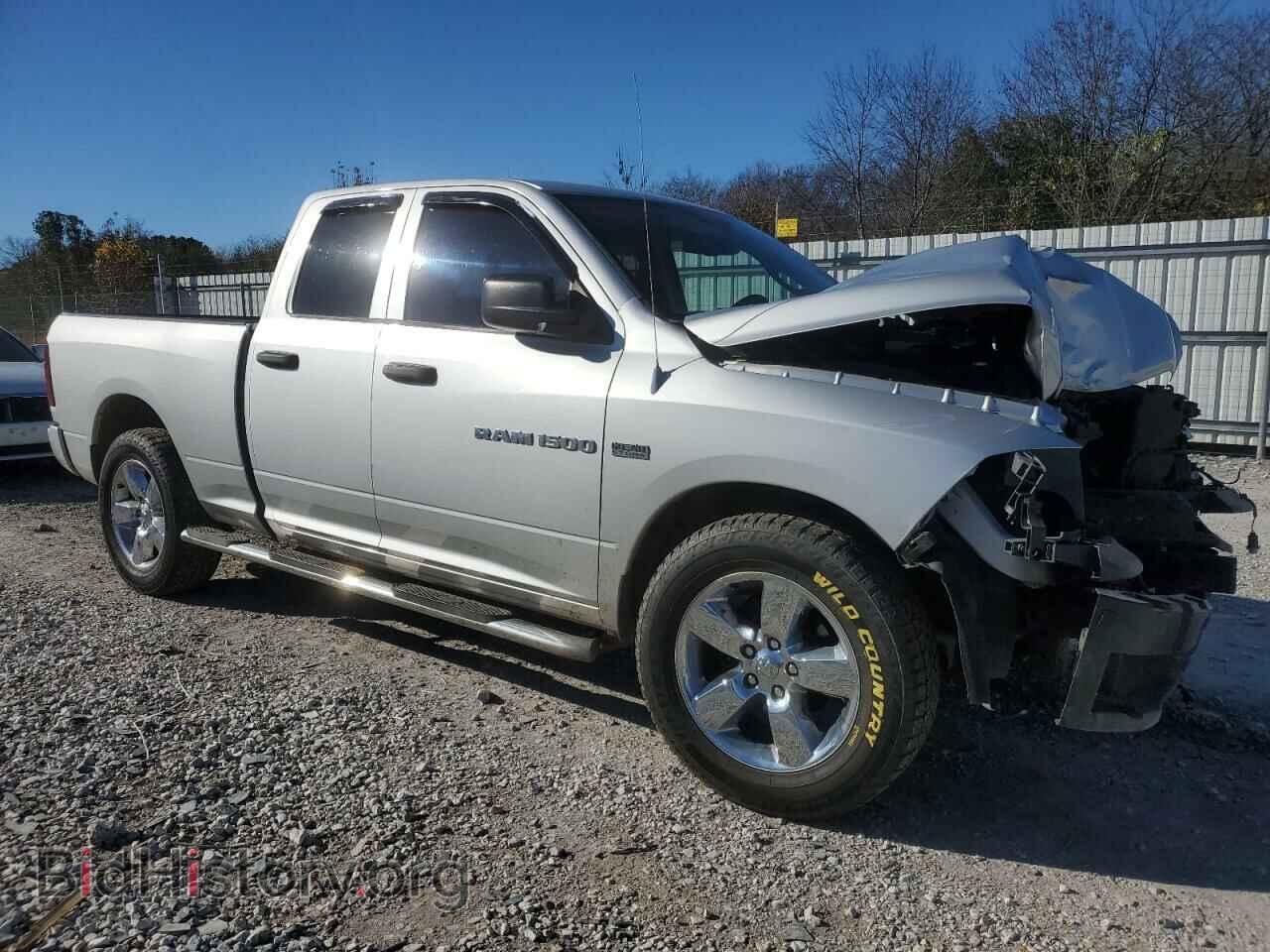 2012 DODGE RAM 1500 - VIN: 1C6RD7FT7CS283843 - Фото 4