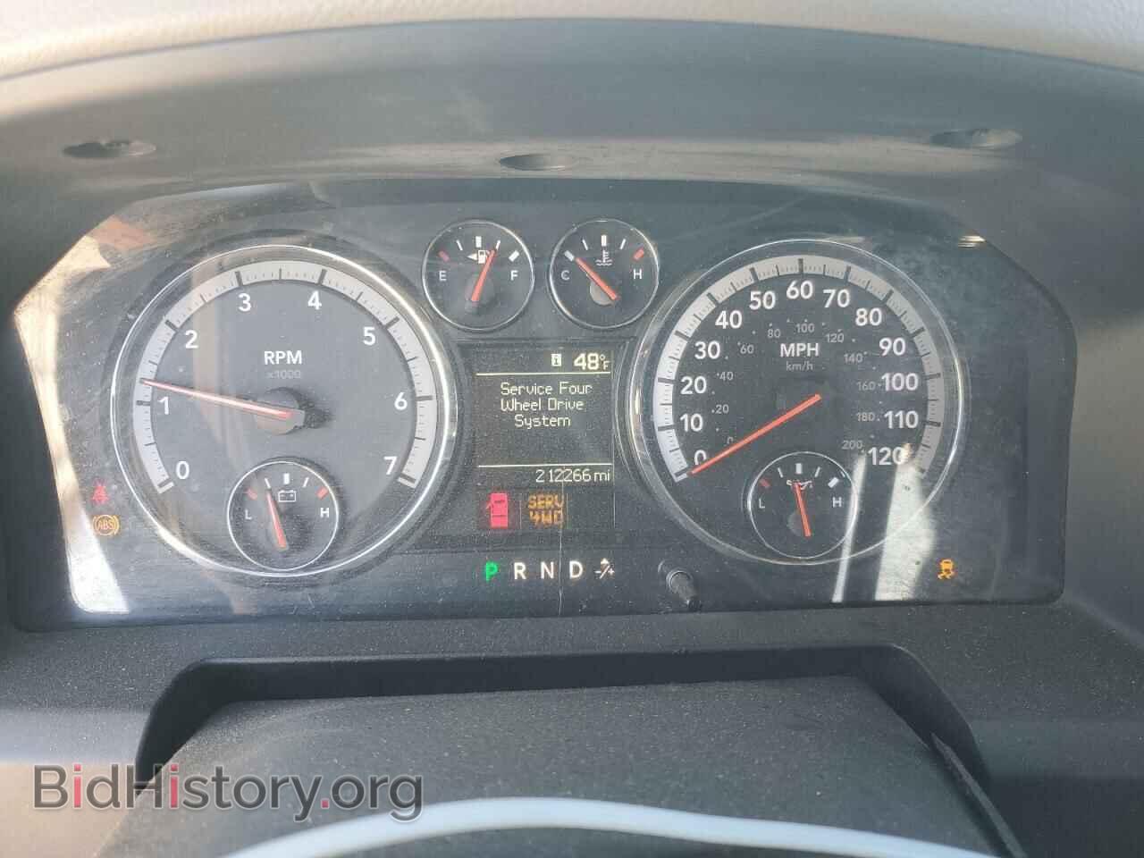 2012 DODGE RAM 1500 - VIN: 1C6RD7FT7CS283843 - Фото 9
