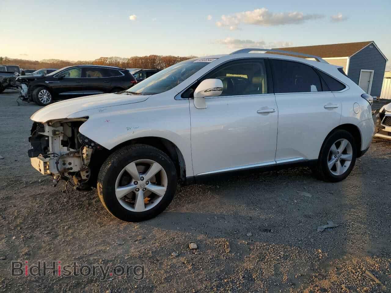 Photo 2T2BK1BA2FC275331 - LEXUS RX350 2015