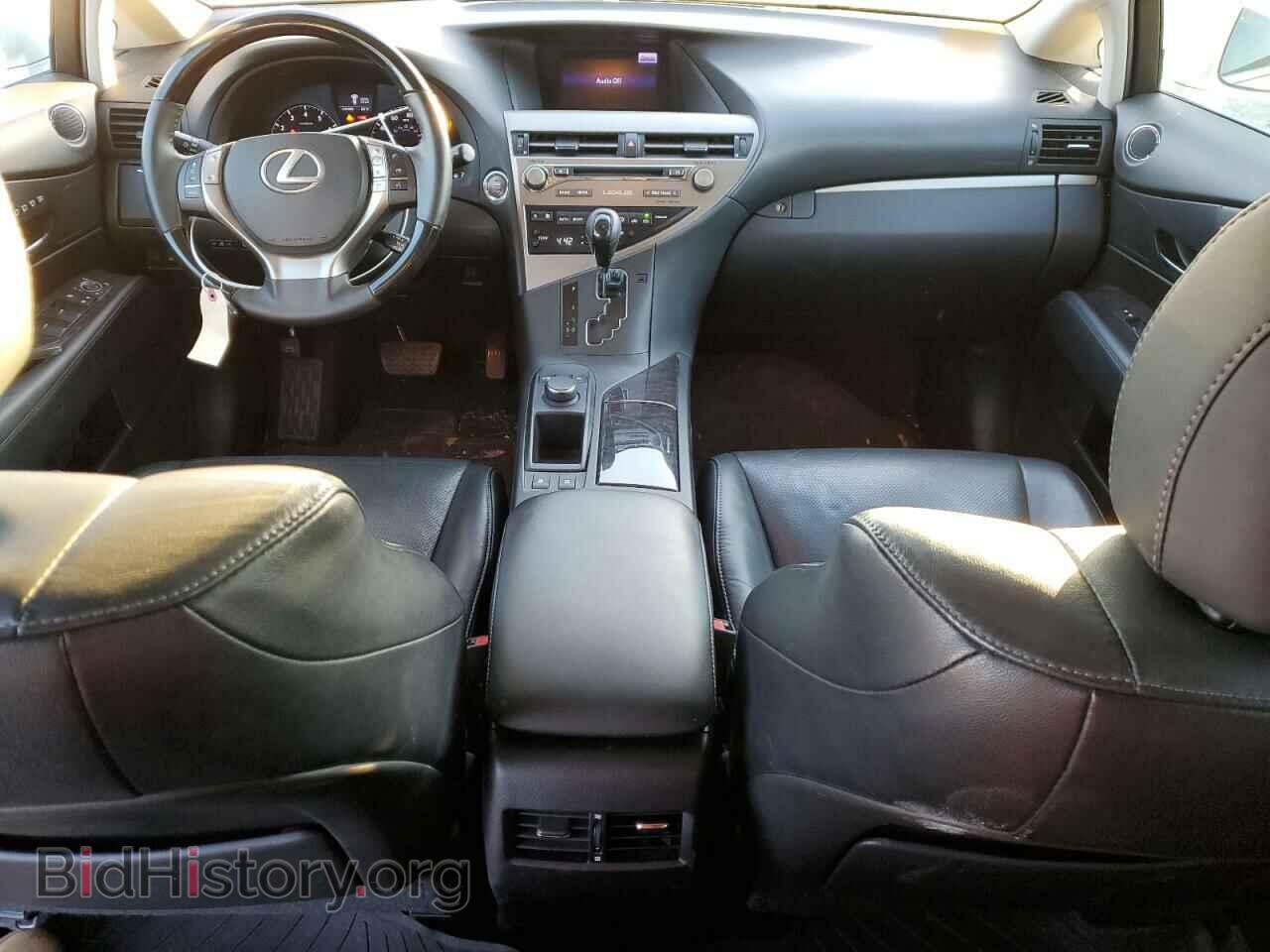 2015 LEXUS RX350 - VIN: 2T2BK1BA2FC275331 - Фото 8