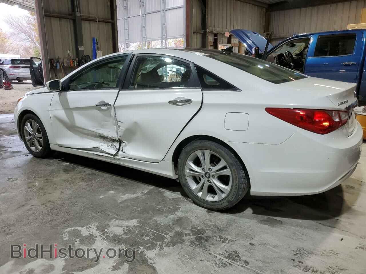 2012 HYUNDAI SONATA - VIN: 5NPEC4AC1CH460448 - Фото 2
