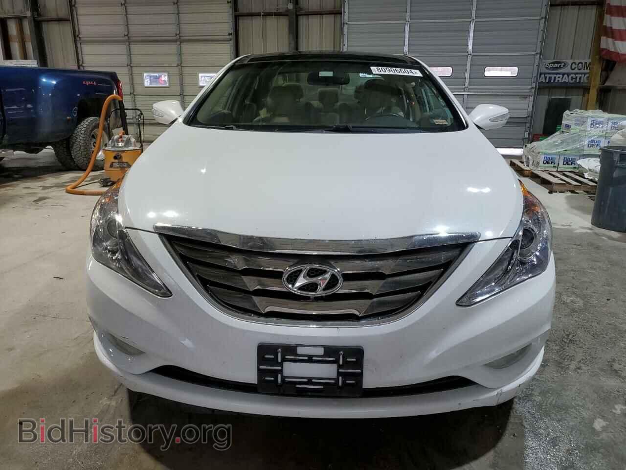 2012 HYUNDAI SONATA - VIN: 5NPEC4AC1CH460448 - Фото 5