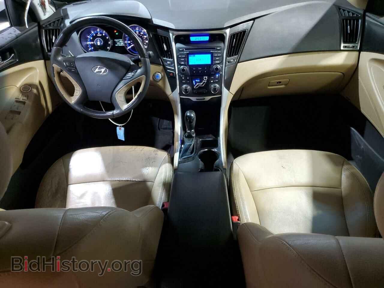 2012 HYUNDAI SONATA - VIN: 5NPEC4AC1CH460448 - Фото 8
