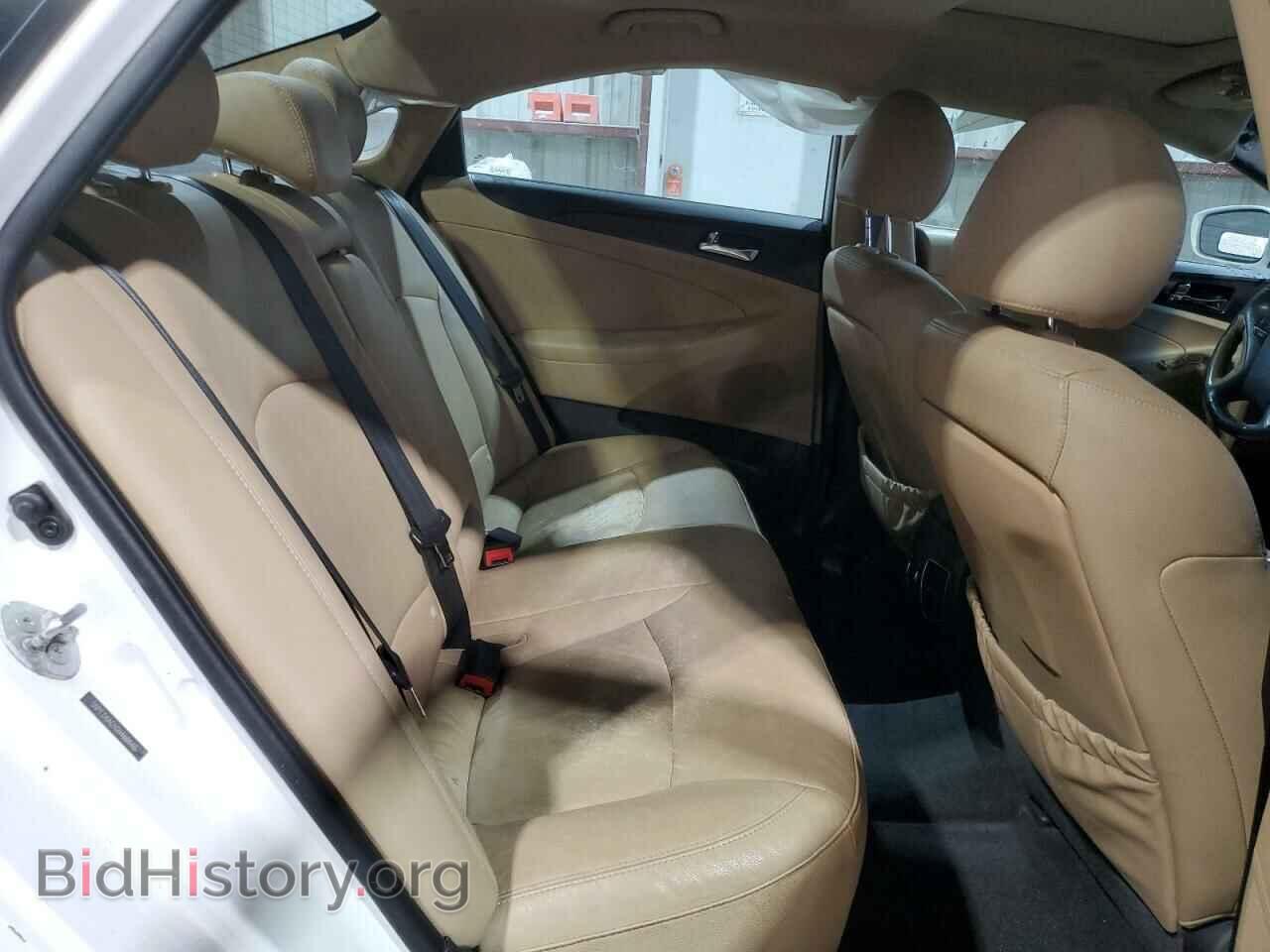 2012 HYUNDAI SONATA - VIN: 5NPEC4AC1CH460448 - Фото 10
