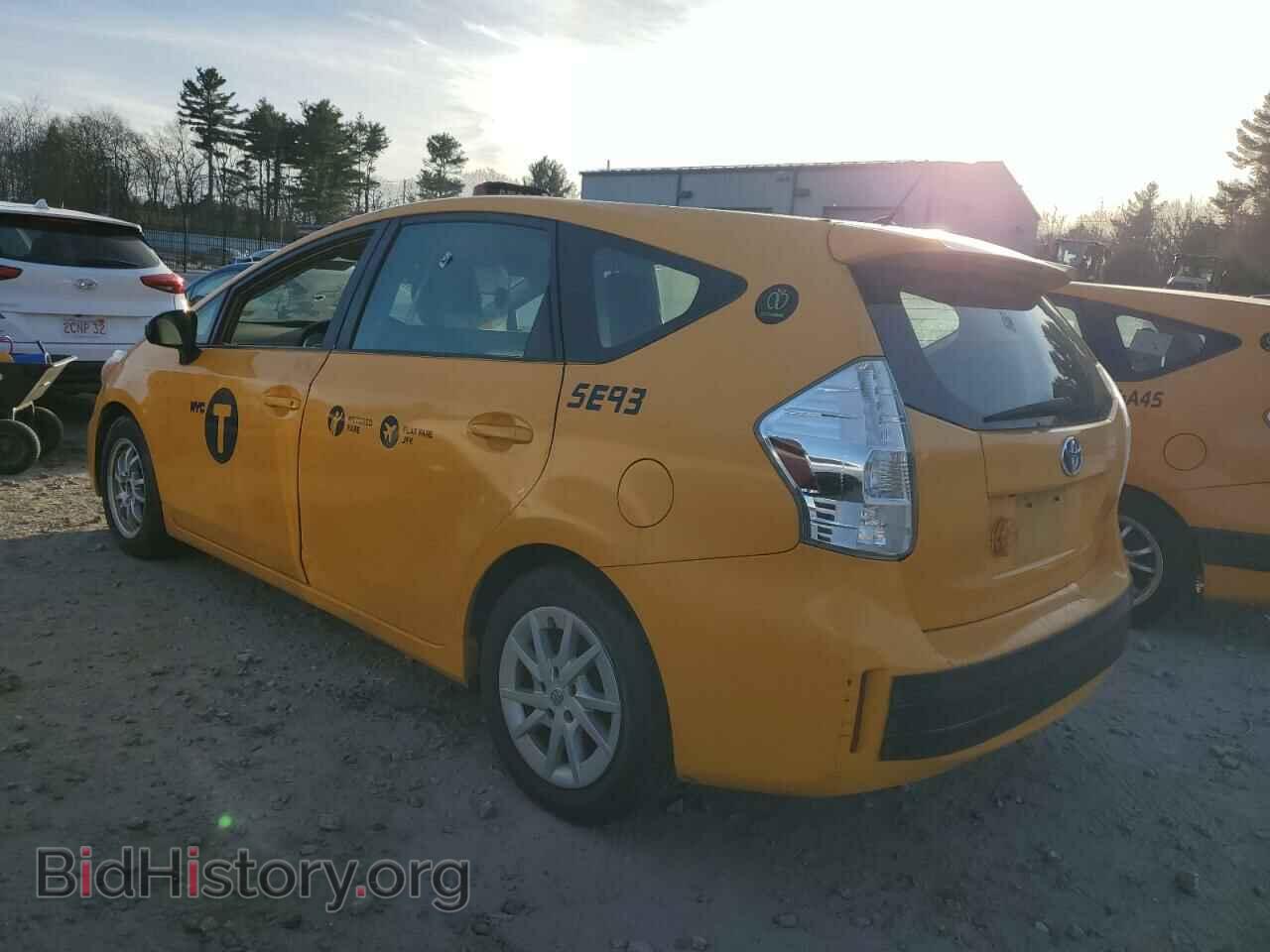 2014 TOYOTA PRIUS - VIN: JTDZN3EU9E3301877 - Фото 2