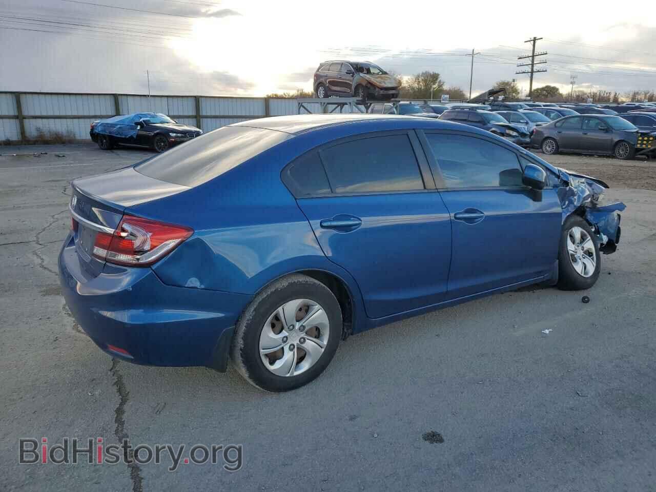 2013 HONDA CIVIC - VIN: 19XFB2F52DE098903 - Фото 3