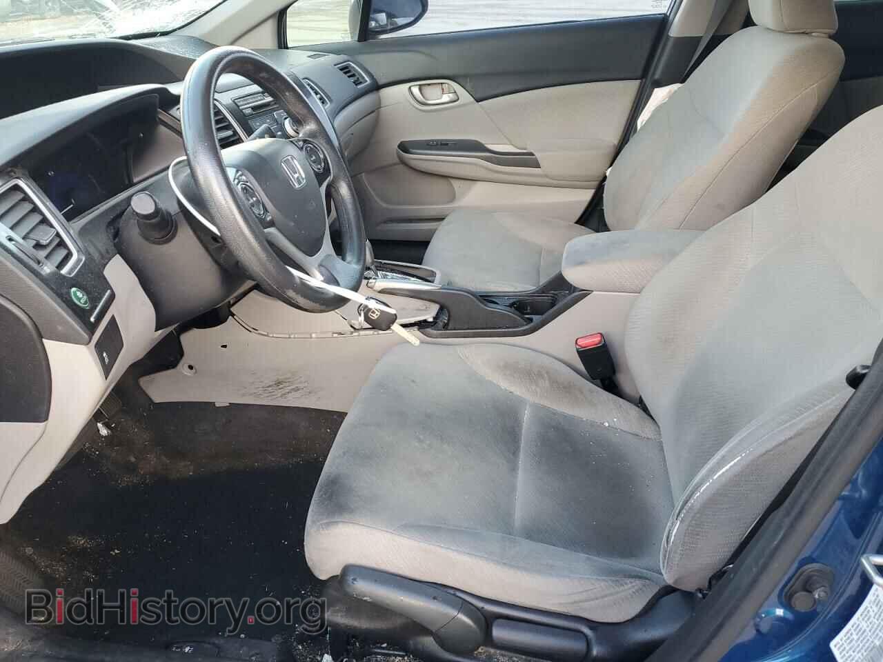 2013 HONDA CIVIC - VIN: 19XFB2F52DE098903 - Фото 7