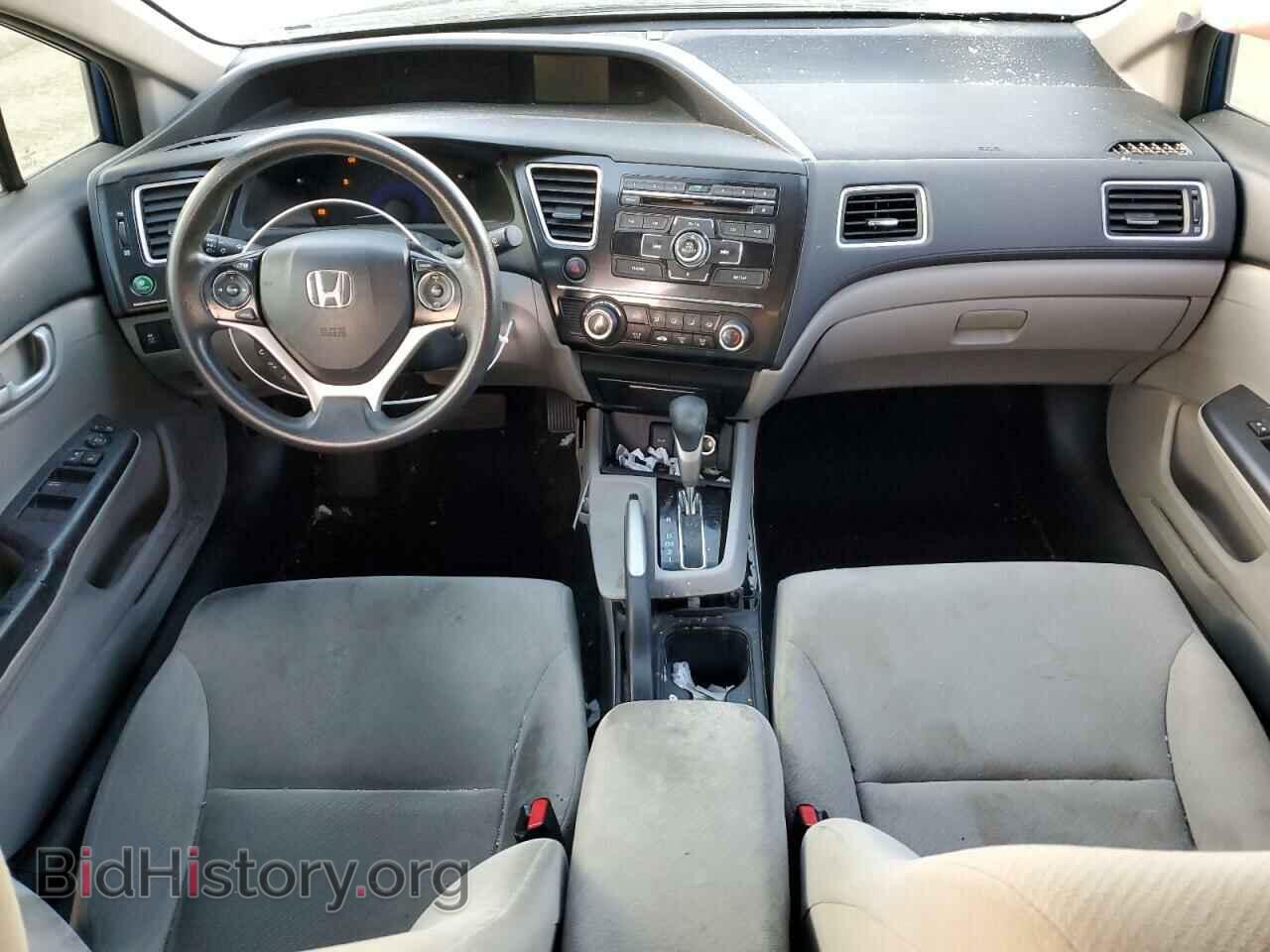 2013 HONDA CIVIC - VIN: 19XFB2F52DE098903 - Фото 8