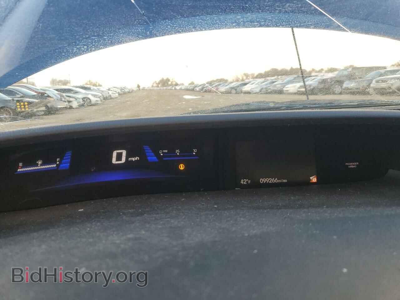 2013 HONDA CIVIC - VIN: 19XFB2F52DE098903 - Фото 9
