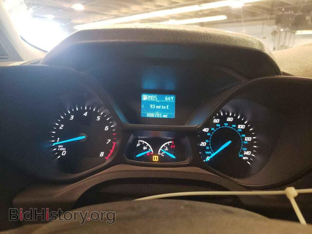 2018 FORD TRANSIT - VIN: NM0LS7E79J1366733 - Фото 9