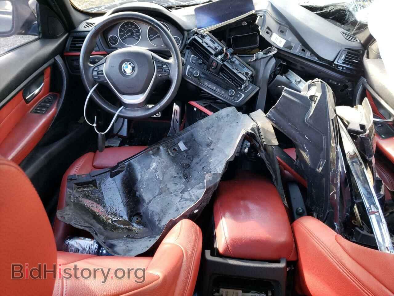 2012 BMW 3 SERIES - VIN: WBA3A5C57CF344793 - Фото 8