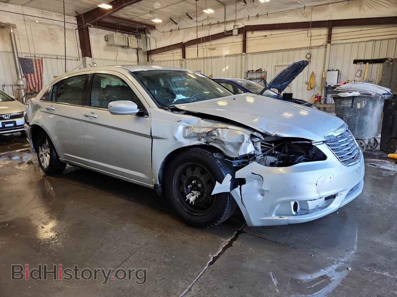 2012 CHRYSLER 200 - VIN: 1C3CCBAB6CN291776 - Фото 4