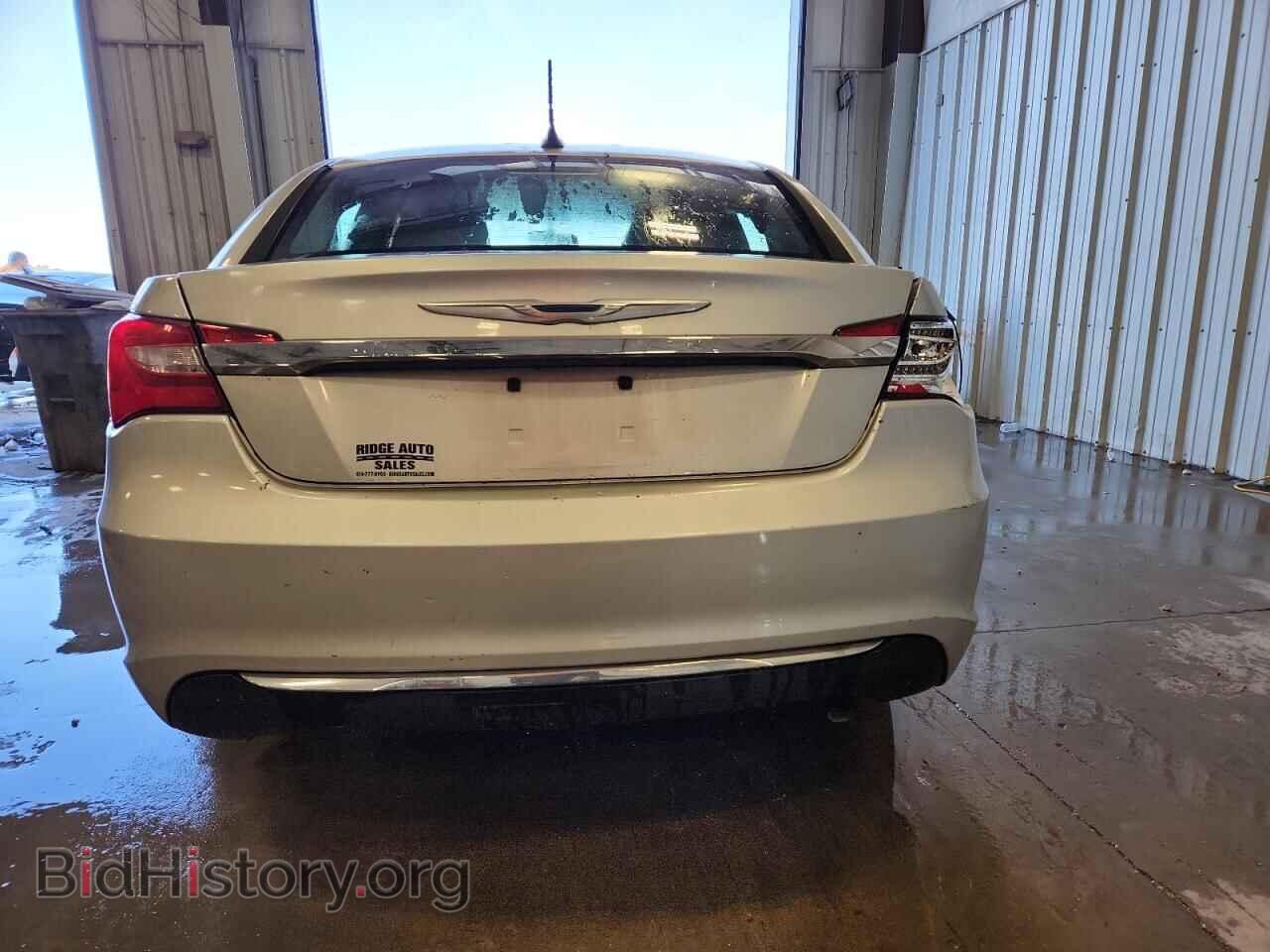 2012 CHRYSLER 200 - VIN: 1C3CCBAB6CN291776 - Фото 6