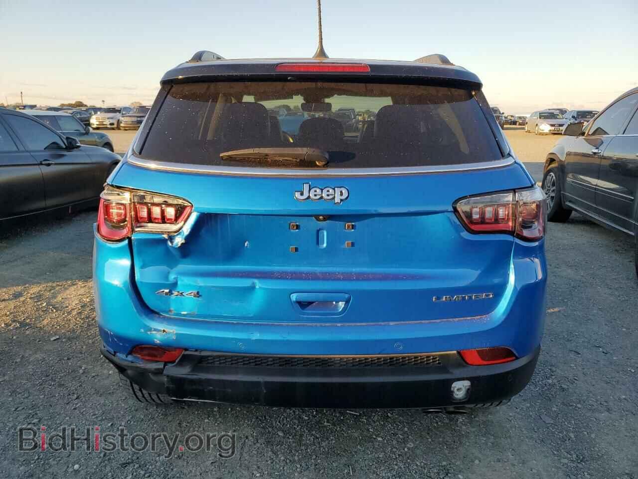 2022 JEEP COMPASS - VIN: 3C4NJDCB0NT154709 - Фото 6