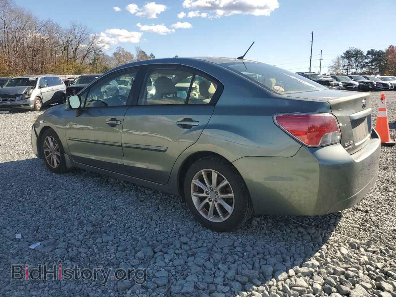 2014 SUBARU IMPREZA - VIN: JF1GJAC67EG017268 - Фото 2