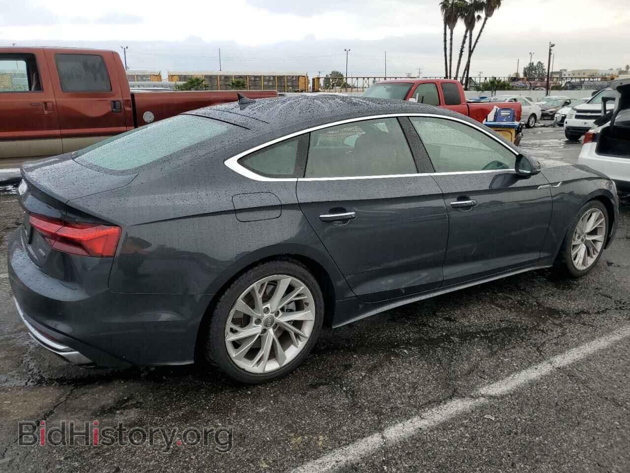 2020 AUDI A5 - VIN: WAUCNCF55LA019853 - Photo 3