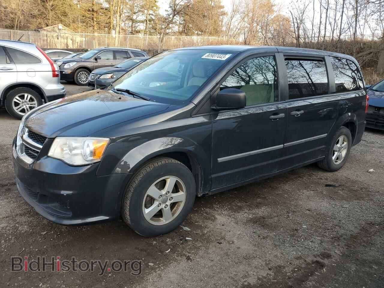 Photo 2D4RN4DGXBR792645 - DODGE CARAVAN 2011