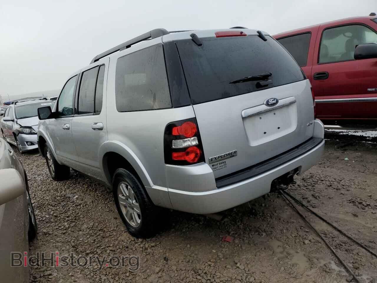 2010 FORD EXPLORER - VIN: 1FMEU7DE1AUA78270 - Фото 2