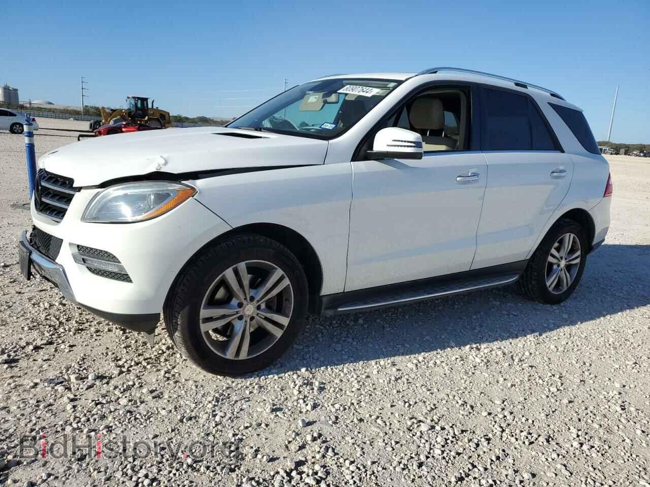 Photo 4JGDA2EB4EA284167 - MERCEDES-BENZ M-CLASS 2014