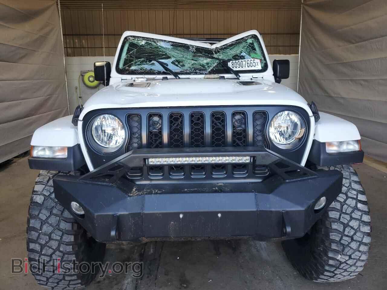 2023 JEEP GLADIATOR - VIN: 1C6JJTAG2PL515998 - Фото 5